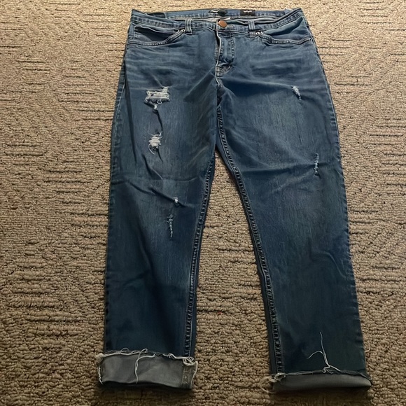 Ankle Skinny Jeans Size 14 - Picture 10 of 11